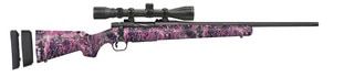 Mossberg Patriot Super Bantam .308 Win Bolt Action Rifle with Muddy Girl Wild stock